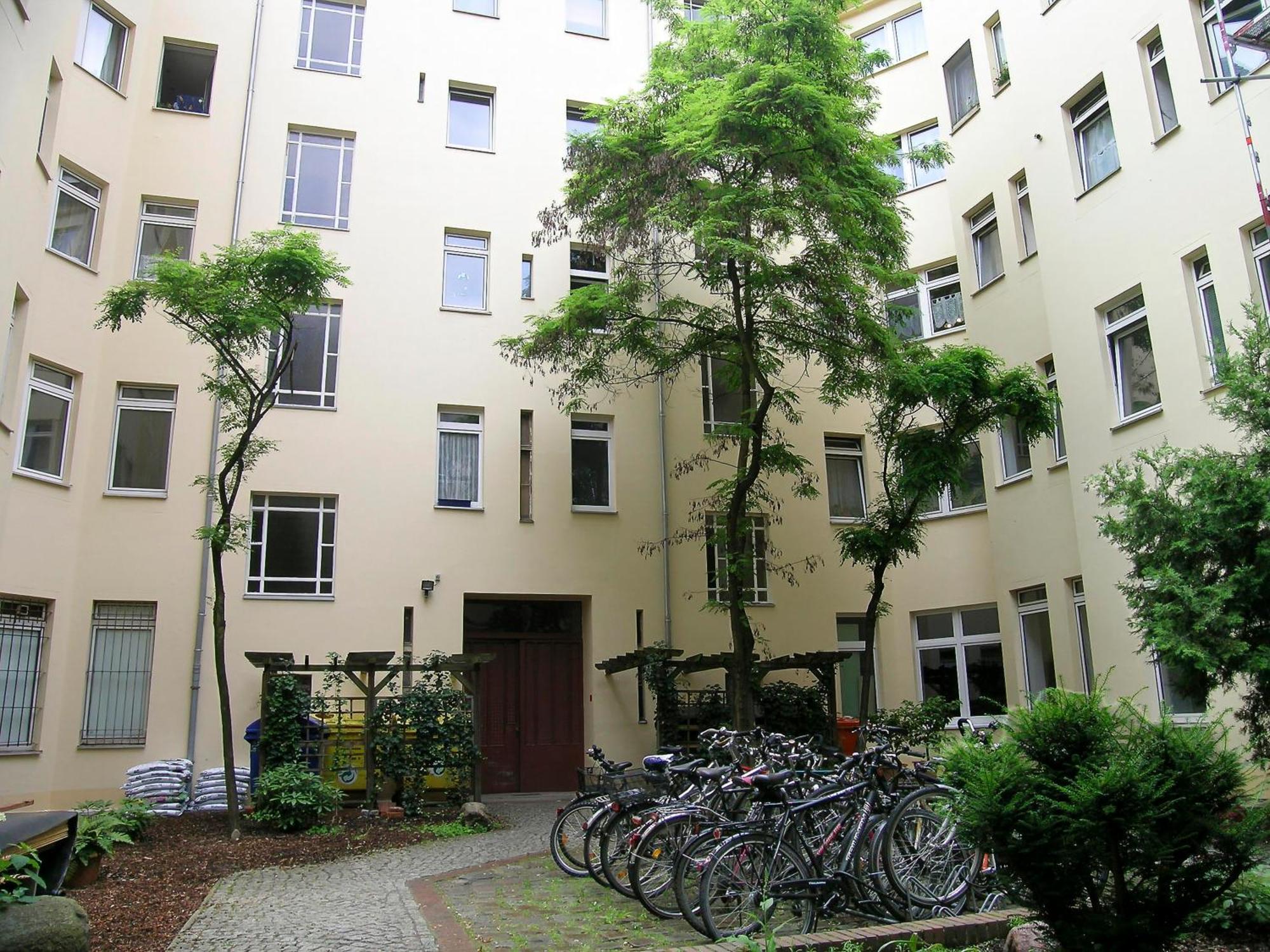 Ferienwohnung Berlin Tiergarten Exterior foto